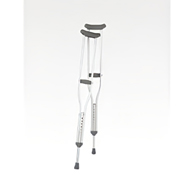 Breg 100310-000Aluminum Underarm Crutches, Tall Adult, Crutches