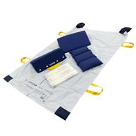 BridgeAIR+STAR-O Kit: Air Transfer Mattress (Full 37 x 56 in), BreatheDRY Pad, BridgeSTAR Wedge