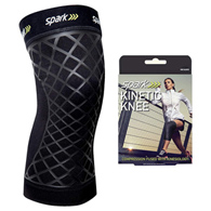 Spark Kinetic Knee Brownmed 40412-Spark Kinetic Knee Sleeve, Large, Knee