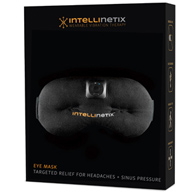 Intellinetix Brownmed 7236-Intellinetix Vibration Therapy Mask, One Size Fits Most, Cold