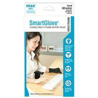 IMAK RSI SmartGlove Brownmed A20163-IMAK RSI SmartGlove with Thumb Support Glove, Large, BlackGloves (EA/1)