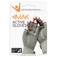 IMAK Compression Active Brownmed A20186-IMAK Compression Active Compression Glove, Medium, Wrist, Hand & Finger (PR)