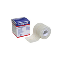 Tensoplast BSN Medical 02593002-Tensoplast No Closure Elastic Adhesive Bandage, 1 in x 5 yd (CS/36)