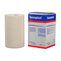 Tensoplast BSN Medical 02596002-Tensoplast No Closure Elastic Adhesive Bandage, 4 in x 5 yd, Athletic Tapes (CS/36)