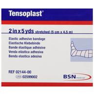 Tensoplast BSN Medical 02599002-Tensoplast No Closure Elastic Adhesive Bandage, 2 in x 5 ydBandage (CS/36)