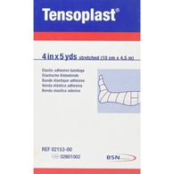 Tensoplast BSN Medical 02601002-Tensoplast No Closure Elastic Adhesive Bandage, 4 in x 5 yd, Athletic Tapes (EA/1)