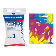 Delta-Cast Prints BSN Medical 4073-Delta-Cast Prints Pastel Cast Tape, 3 in x 4 yd, Cast & Splint Bandages (BX/10)
