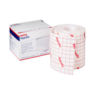 Hypafix BSN Medical 4210-Hypafix Nonwoven Dressing Retention Tape, 4 in x 10 yd, White, Retention Tapes (RL/1)