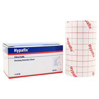 Hypafix BSN Medical 4216-Hypafix Nonwoven Dressing Retention Tape, 4 in x 2 yd, White, Retention Tapes (CS/12)