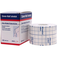 Cover-Roll Stretch BSN Medical 45552-Cover-Roll Stretch Nonwoven Polyester Dressing Retention Tape, 2 in x 10 yd (BX/1)