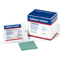 BSN 7216510 Cutimed Sorbact Antimicrobial Mesh Dressing, 2-3/4 x 3-1/2 in (BX)