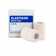 Actimove Elastikon BSN Medical 7308020-Elastic Tape Actimove Elastikon Tan 3 in x 2-1/2 yd Cotton Elastic (BX/4)