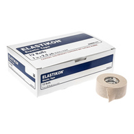 Actimove Elastikon BSN Medical 7308023-Actimove Elastikon Elastic Tape, 1 in x 2-1/2 yd & Fasteners (CS/144)