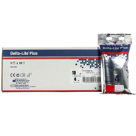 Delta-Lite Plus BSN Medical 7345830-Delta-Lite Plus Red Cast Tape, 2 in x 4 yd, Cast & Splint Bandages (BX/10)