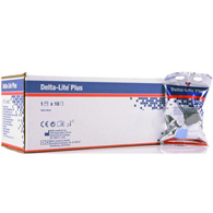 Delta-Lite Plus BSN Medical 7345835-Delta-Lite Plus Light Blue Cast Tape, 2 in x 4 yd, Cast & Splint Bandages (BX/10)