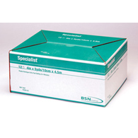 BSN Medical 7362 Specialist Plaster Bandage, White, 2 in x 3 yd (DZ)