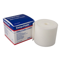 Comprifoam BSN Medical 7529400-Comprifoam Foam Padding Bandage, 4 Inch x 3 Yard, Compression Bandage