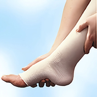 Tensoshape BSN Medical 7591-Tensoshape Pull On Elastic Tubular Support Bandage, Large (CS/10)
