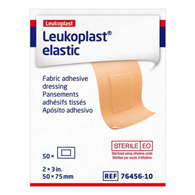Leukoplast Elastic BSN Medical 7645610-Leukoplast Elastic Adhesive Strip, 2 x 3 in (CS/600)