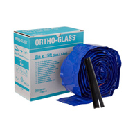 ORTHO-GLASS BSN Medical OG-2L2-Ortho-Glass Splint Roll, White, 2 in x 5 yd, Cast & Splint Bandages & Tapes (CS/2)