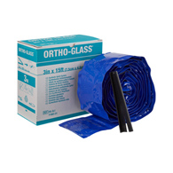 ORTHO-GLASS BSN Medical OG-3L2-Ortho-Glass Splint Roll, White, 3 in x 5 yd, Cast & Splint Bandages & Tapes (CS/2)