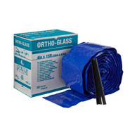 ORTHO-GLASS BSN Medical OG-4L2-Ortho-Glass Splint Roll, White, 4 in x 5 yd, Cast & Splint Bandages & Tapes (CS/2)