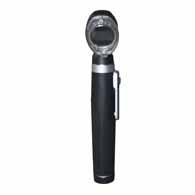 BV Medical 60-830-010 Fiber Optic Xenon 2.5 volt Mini-Otoscope-Black