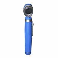 BV Medical 60-830-250 Fiber Optic Xenon 2.5 volt Mini-Otoscope-Royal