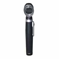 BV Medical 60-831-000 Fiber Optic Xenon/LED Mini-Otoscope-White