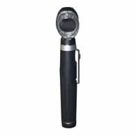 BV Medical 60-831-010 Fiber Optic Xenon/LED Mini-Otoscope-Black