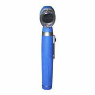 BV Medical 60-831-250 Fiber Optic Xenon/LED Mini-Otoscope-Royal