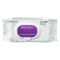 microdot Minute Wipe Cambridge Sensors USA 601-24-microdot Minute Wipe, 60 Count Flat Pack, Cleaners & Deodorizers (CS/1440)