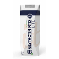 Glytactin RTD LITE 35144 Liquid Oral Supplement, 8.5 oz Carton, Coffee Mocha (Case/30)