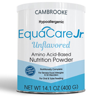 EquaCare Jr Cambrooke Therapeutics 48101-EquaCare Jr Amino Acid Based Pediatric Oral Supplement/Tube Feeding (EA/1)