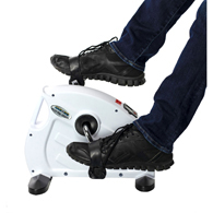 CanDo 10-0717 Deluxe Pedal Exerciser with LCD monitor