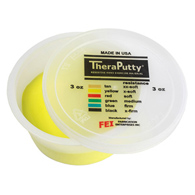 Theraputty 10-0967 Hand Exercise Material, 3 oz-Yellow-X-Soft