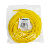 CanDo 10-5511 Low Powder Exercise Tubing-25ft Roll-Yellow-X-Light