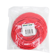 CanDo 10-5512 Low Powder Exercise Tubing-25ft Roll-Red-Light