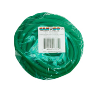CanDo 10-5513 Low Powder Exercise Tubing-25ft Roll-Green-Medium