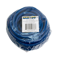 CanDo 10-5514 Low Powder Exercise Tubing-25ft Roll-Blue-Heavy