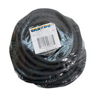 CanDo 10-5515 Low Powder Exercise Tubing-25ft Roll-Black-X-Heavy