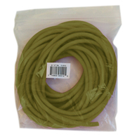 CanDo 10-5517 Low Powder Exercise Tubing-25ft Roll-Gold-XXX-Heavy