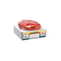 CanDo 10-5522 Low Powder Exercise Tubing-100ft Dispenser Roll-Red-Light