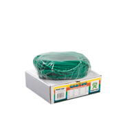 CanDo 10-5523 Low Powder Exercise Tubing-100ft Roll-Green-Medium