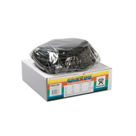 CanDo 10-5525 Low Powder Exercise Tubing-100ft Roll-Black-X-Heavy