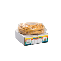 CanDo 10-5527 Low Powder Exercise Tubing-100ft Roll-Gold-XXX-Heavy