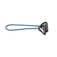 CanDo 10-5554 Exerciser Tubing with Handles-36"-Blue-Heavy