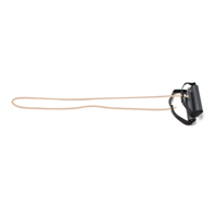 CanDo 10-5560 Exerciser Tubing with Handles-48"-Tan-XX-Light