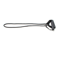 CanDo 10-5565 Exerciser Tubing with Handles-48"-Black-X-Heavy