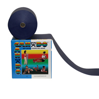 CanDo 10-5624 Latex Free Exercise Band - 50 yd Roll - Blue-Heavy